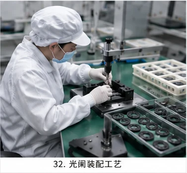 洁净环境中的光阑装配工艺